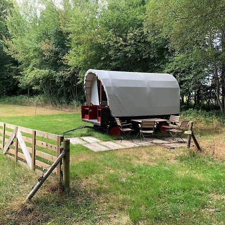 Huifkar In Landelijke Omgeving De Mersken 9 Ureterp Екстериор снимка